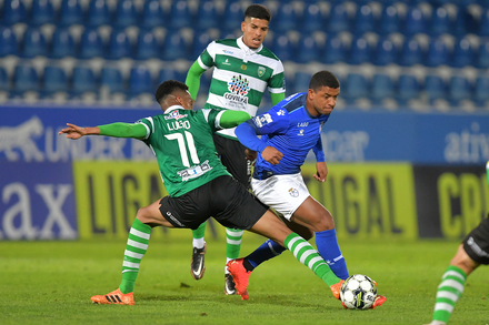 Liga 2 SABSEG: Feirense x Covilhã