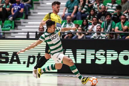 Sporting x Quinta dos Lombos - Liga SportZone 2018/2019 - Quartos-de-Final