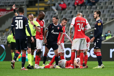 Liga Europa: SC Braga x Estrela Vermelha