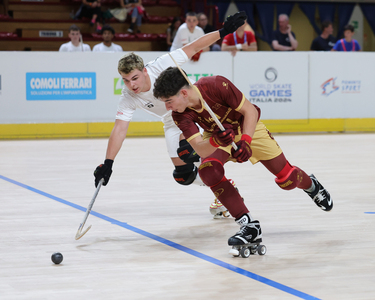 Mundial Sub-19 Hóquei Patins 2024 | Portugal 15-2 Suíça (Quartos de final)