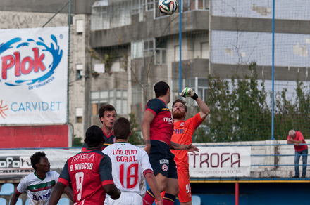 Trofense v Marítimo B Segunda Liga J7 2014/15