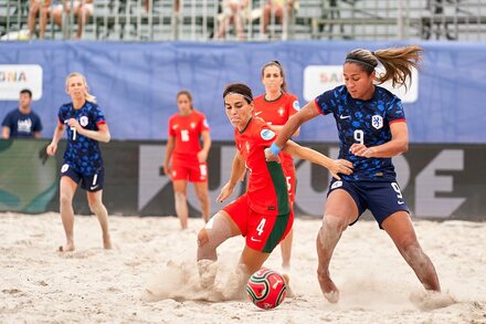 Womens EBSL 2023| Portugal x Pases Baixos (Fase de Grupos)