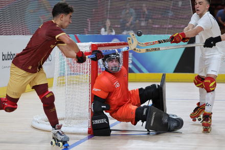 Mundial Sub-19 Hóquei Patins 2024 | Portugal 15-2 Suíça (Quartos de final)