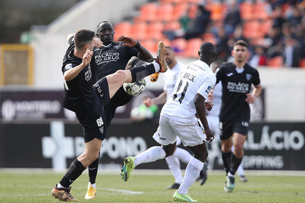 Liga 2 SABSEG: Ac. Viseu x Farense