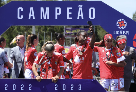 Camp. Nacional Feminino BPI 2022/23 | Valadares Gaia x Benfica