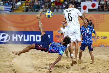 Japão x Uruguai - Mundial Praia 2019 - Quartos-de-Final 