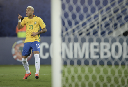 Brasil x Bolvia - Eliminatrias Copa 2018