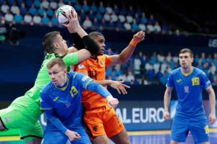 Euro Futsal 2022| Pases Baixos x Ucrnia (Fase Grupos)