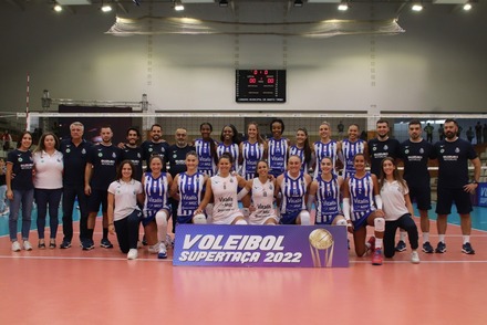 Supertaça Feminina Voleibol 2022  | AJM FC Porto x Leixões