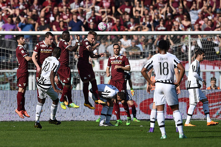 Torino x Juventus - Liga Italiana 2015/16