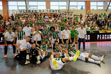 Liga Placard| Eléctrico x SC Braga/AAUM (Jogo 3, Quartos de Final)