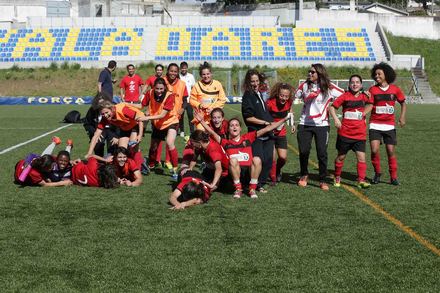 Valadares Gaia x Futebol Benfica - Meia-final Taa de Portugal Feminin