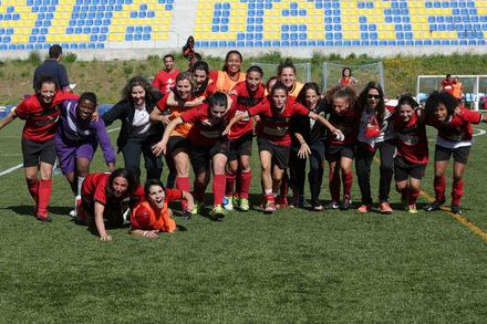 Valadares Gaia x Futebol Benfica - Meia-final Taa de Portugal Feminin