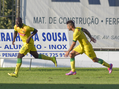 Penafiel v Paos Ferreira Primeira Liga J3 2014/15