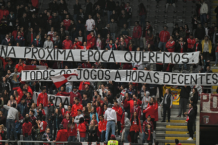 Liga NOS: Braga x Portimonense