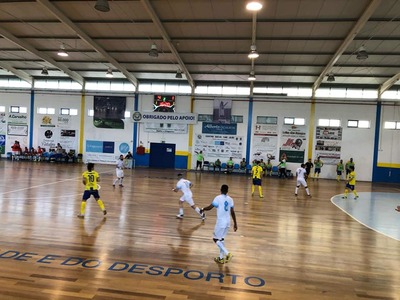 CS São João x Estoril Praia - II Div Futsal II Fase Ap. Subida Z. Sul 18/19 - Campeonato Jornada 3