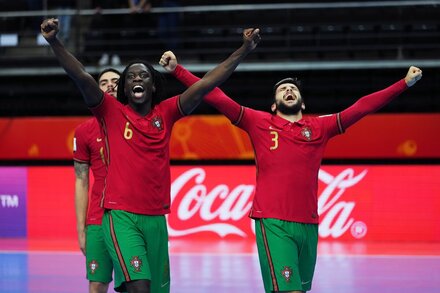 Mundial Futsal 2021| Portugal x Cazaquistão (Meias Finais)