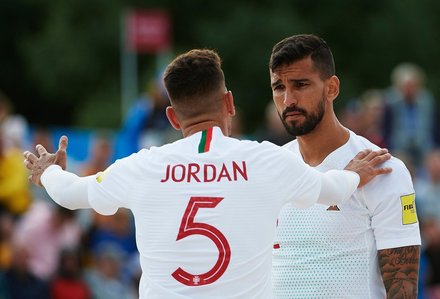 Portugal x Espanha - Jogos Europeus FutPraia 2019 - Final
