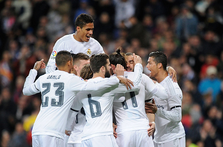 Real Madrid x Sevilla - Liga Espanhola 2015/16