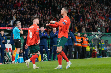 UEFA Nations League: Portugal x Dinamarca