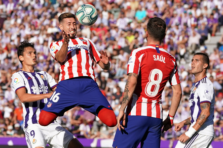 Valladolid x Atlético Madrid - Liga Santander 2019/20 - Campeonato Jornada 8