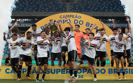 So Paulo x Fluminense - Supercopa do Brasil S17 2020