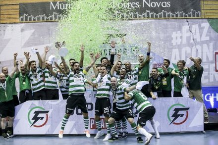 Benfica x Sporting - Supertaa Futsal Placard 2019