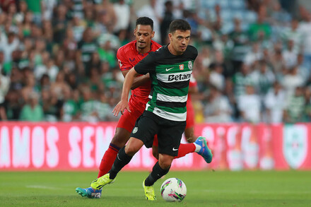 Pré-Época: Sporting x Sevilla
