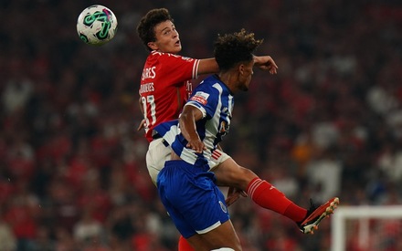 Liga Portugal Betclic: SL Benfica x FC Porto