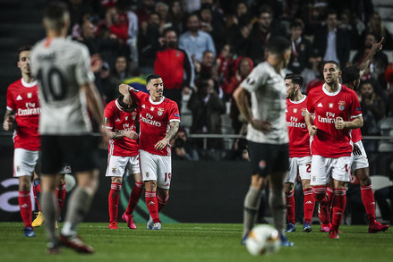 Benfica x Shakhtar Donetsk - Europa League 2019/2020 - 1/16 de Final | 2 Mo