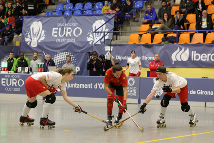 WSE Euro Women Championship 2023| Portugal x Suíça (Quartos-de-final)