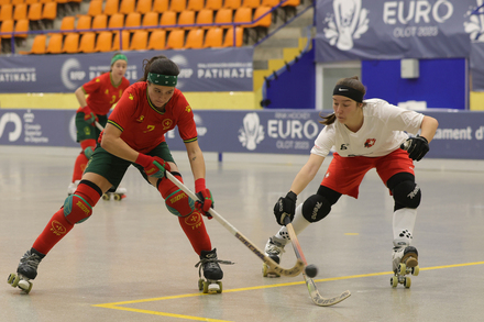 WSE Euro Women Championship 2023| Portugal x Suíça (Quartos-de-final)