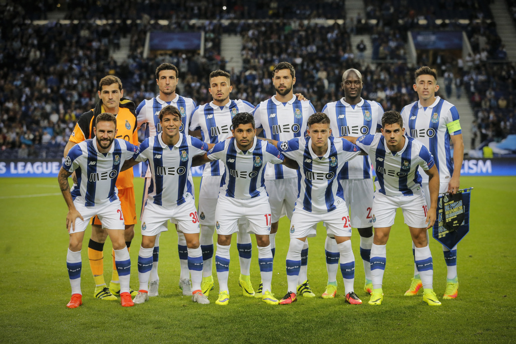 FC Porto x FC Kobenhavn - Liga dos Campeões 2016/2017 ...
