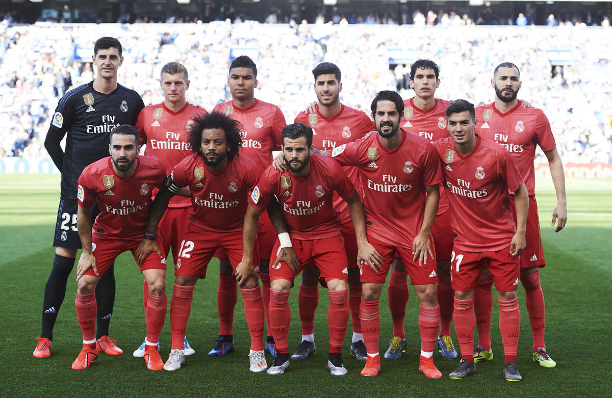 Real Sociedad x Real Madrid - Liga Espanhola 2018/19