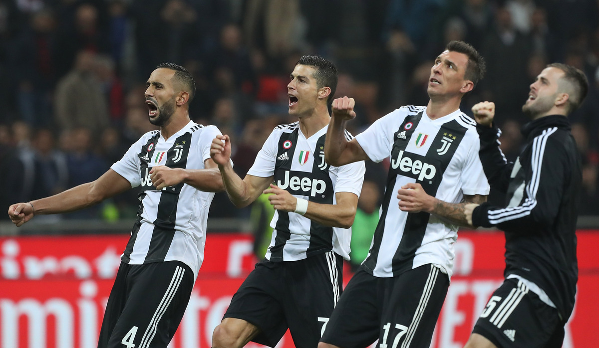 Milan x Juventus - Serie A 2018/2019 