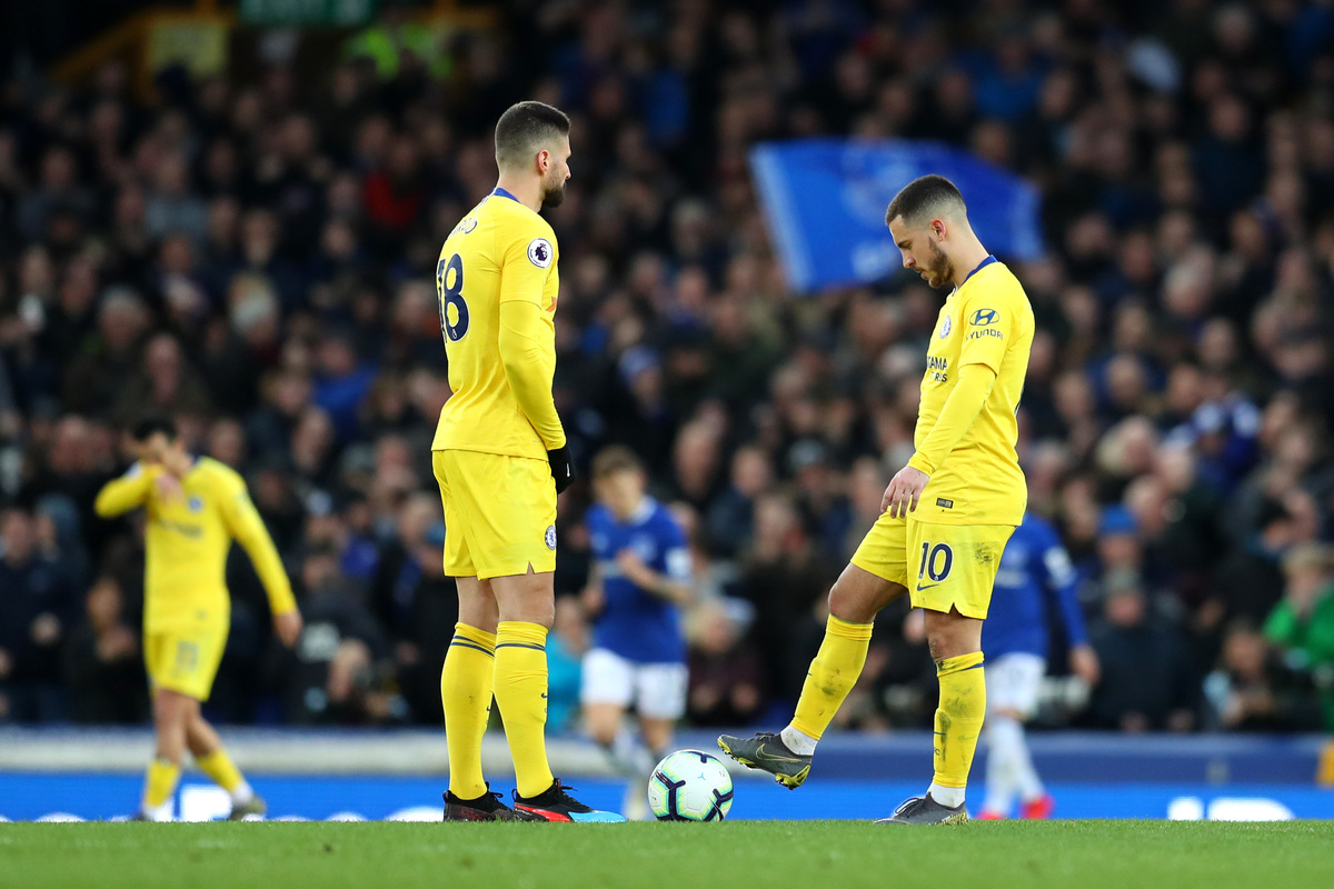 Everton x Chelsea - Premier League 2018/2019 