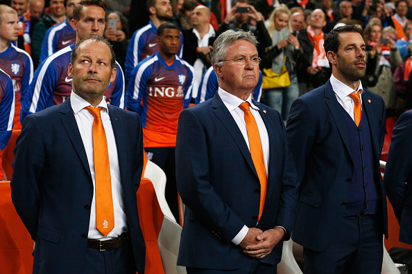 Danny Blind, Ruud van Nistelrooy, Guus Hiddink