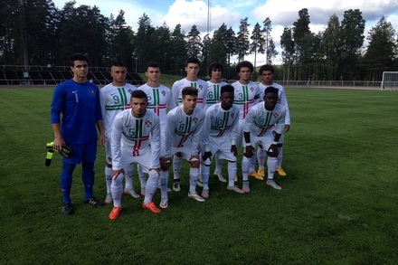 Portugal Sub-18 na Noruega