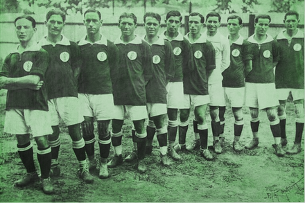 Palmeiras de 1920