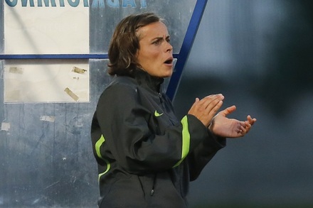 Marisa Gomes treinadora Portugal Fem. Sub-16