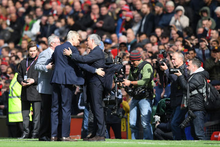 Sir Alex Ferguson, Jose Mourinho, Arsene Wenger