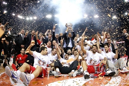 Olympiacos x Real Madrid - Euroleague 2012/13 - Final