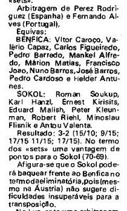 Dirio de Lisboa, Segunda, 8 de Novembro de 1976
