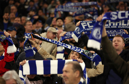 Schalke 04 adeptos 