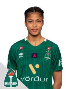 Sveindís Jónsdóttir (ISL)