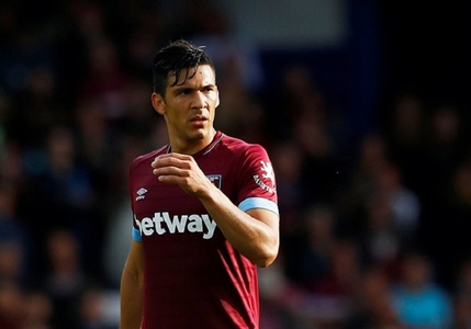Fabian Balbuena Fabian Cornelio Balbuena Gonzalez West Ham