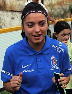 Arzu Aliyeva (AZE)