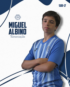 Miguel Albino (POR)