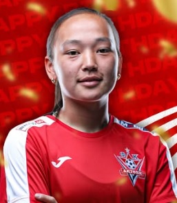 Kazyna Norbayeva (KAZ)