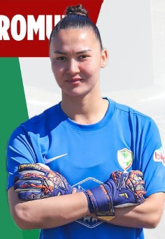 Angelina Portnova (KAZ)